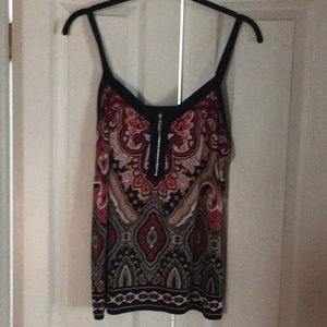 Beautiful INC tank (stretchy)